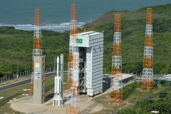 Centro Espacial de Alcântara, no Maranhão