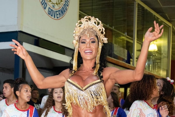 Gracyanne Barbosa no carnaval