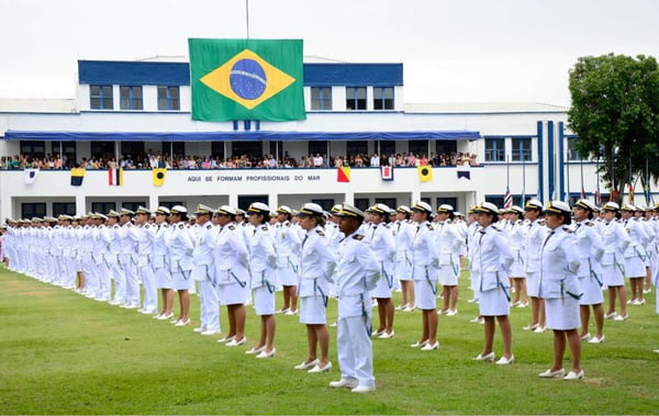 Marinha do Brasil abre inscrições de concurso com 100 vagas para oficiais
