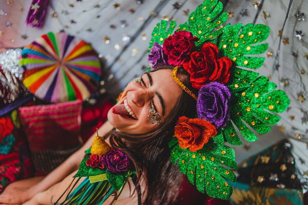 Brasilia(DF), 31/01/2019,  Artigos de Carnaval Handmade Local: Aguas Claras, Julia Bandeira / Especial para o Metrópoles