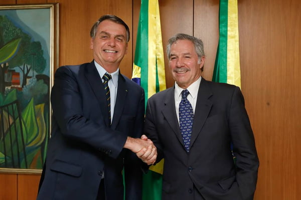 12/02/2020 Encontro com Felipe Solá, Ministro das Relações Ex