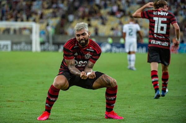 Gabigol, atacante do Flamengo