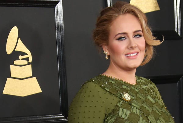 adele The 59th GRAMMY Awards – Arrivals