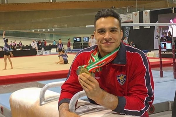 Petrix com medalha por Portugal