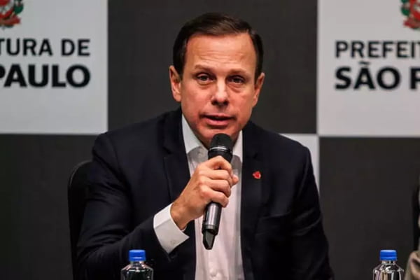 João Doria, governador de SP