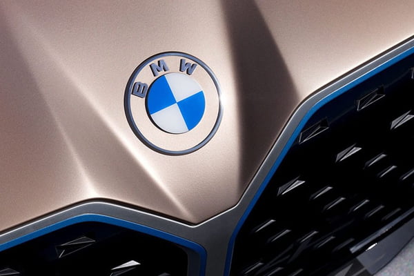 Novo logotipo da BMW
