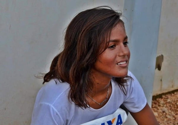Verônica Silva Menezes, atleta sub-16