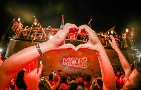 Festival Micarê 2019 com coração