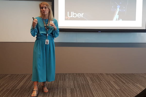 Claudia Woods, presidente-executiva da Uber no Brasil