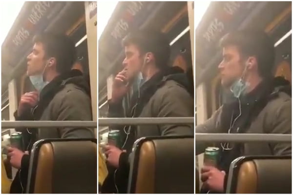 Homem é acusado de espalhar coronavírus no metrô