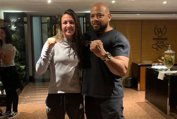Educador físico Sebastião Mattos se hospedou no hotel que recebe os lutadores do UFC