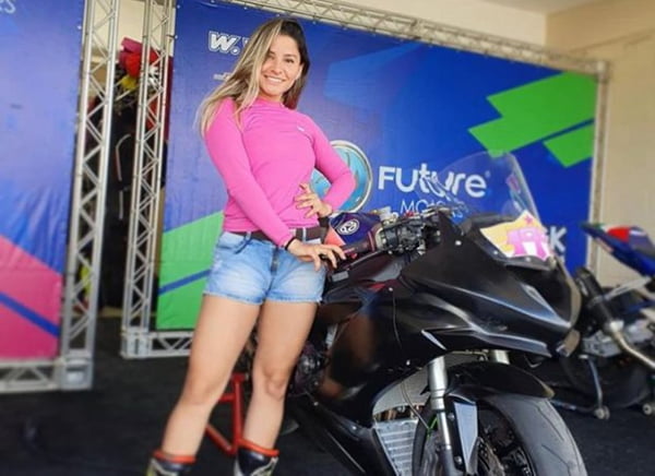Indy Muñoz, piloto de motocicleta