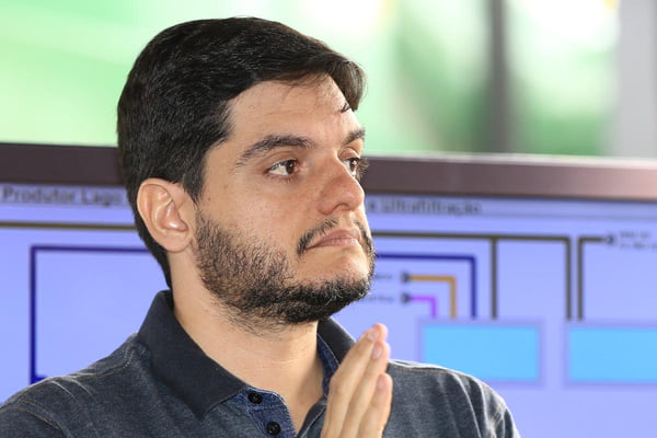 Rodrigo Delmasso, vice-presidente da CLDF