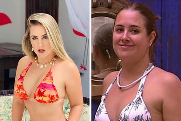 Fotos de Patrícia Leitte antes e depois de perder 13kg