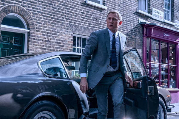Daniel Craig em 007: Sem Tempo Para Morrer