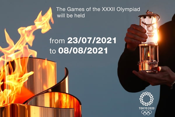 Anúncio oficial da nova data da Olimpíada