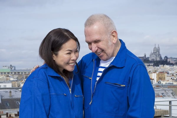 Chitose Abe e Jean Paul Gaultier