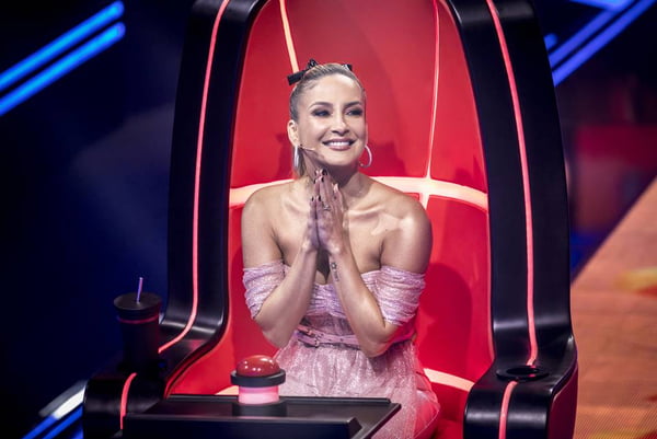Claudia Leitte no The Voice Kids