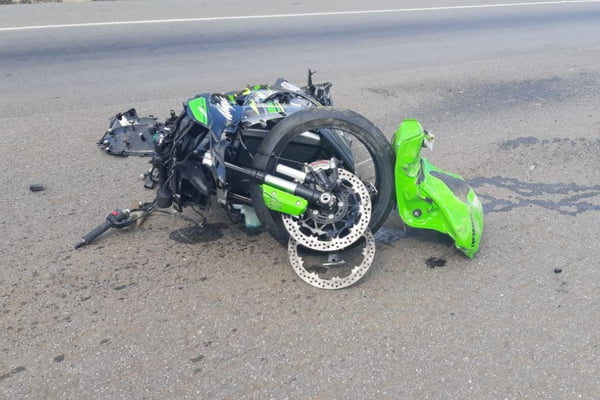 Homem morre após perder controle de moto na BR-060