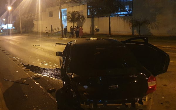 PCDF apura disputa de racha em rua de Águas Claras