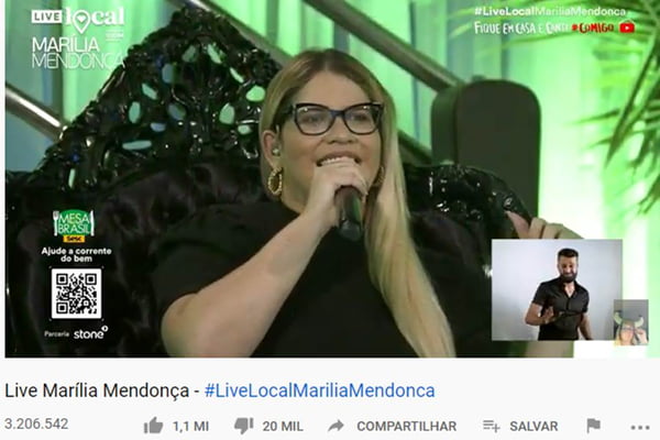 Live Marília Mendonça