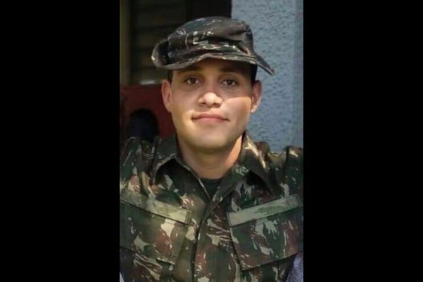 Soldado Rafael Luz Marques Pereira