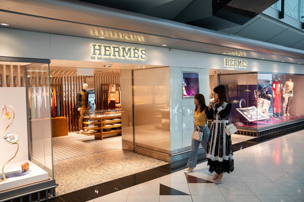 loja Hermès na China
