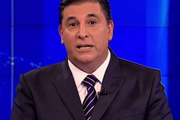 Carlos Nascimento, jornalista do SBT Brasil