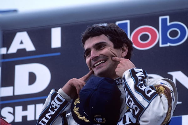 Tricampeão mundial de Fórmula 1, Nelson Piquet