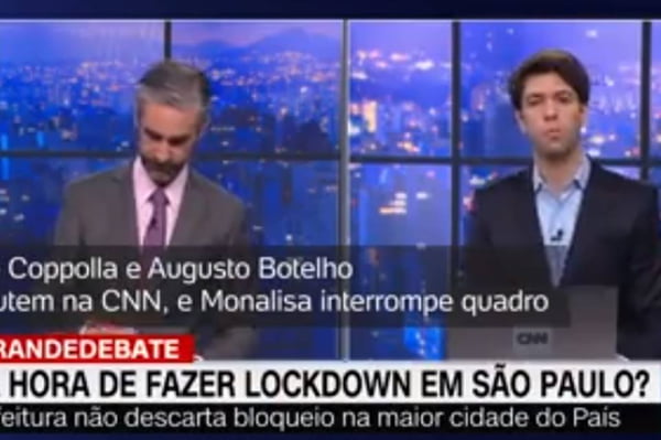 Caio Coppolla e Augusto Botelho CNN Brasil