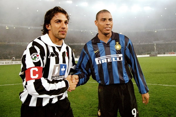 Ronaldo e Del Piero