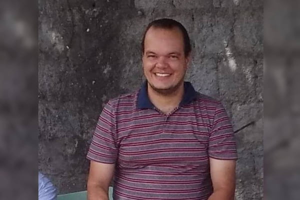 Gabriel Taciano, 34 anos, foi encontrado morto em praia de João Pessoa