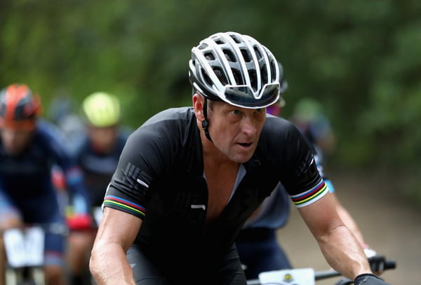 O ex-ciclista Lance Armstrong