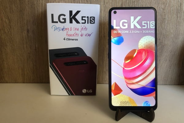 Smartphone-LG-k51s