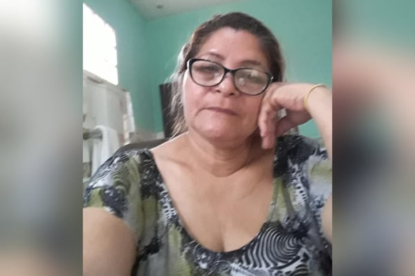 A diarista Maria Oneide, de 57 anos, recebeu a negativa do governo federal para o auxílio emergencial