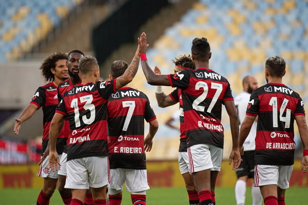 Bruno Henrique Rafinha Flamengo