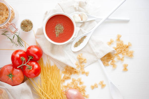 sopa-de-tomate molho de tomate