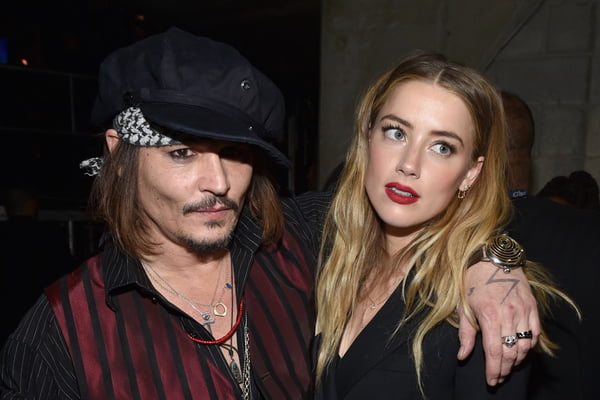 Johnny Depp e Amber Heard_