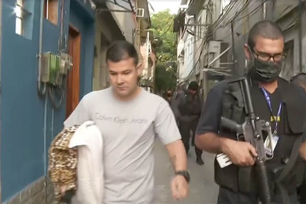 MP e polícia do Rio fazem operação contra milícia em Vargem Grande