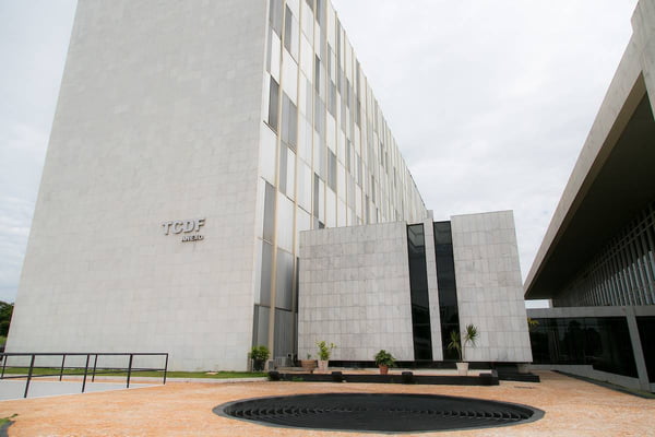 Anexo do Tribunal de Contas do DF (TCDF), em Brasília