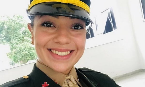 Bruna Carla Borralho Cavalcanti de Araújo, sargento do Exército morta nesse domingo