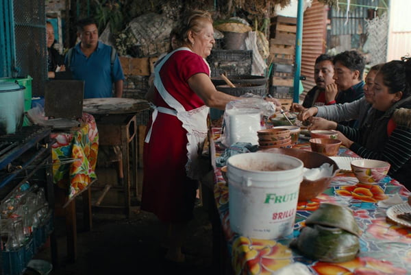 cena da série Street Food - América Latina da Netflix
