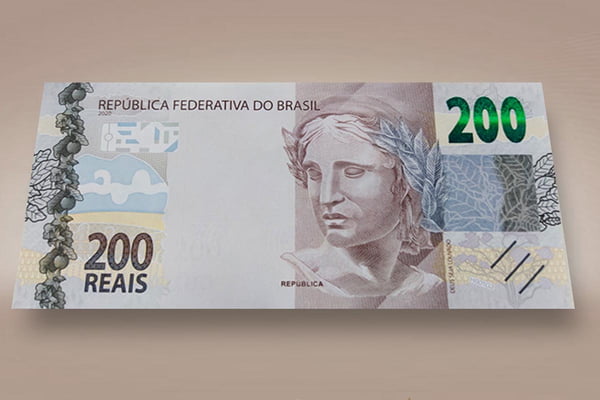 nova nota de R$ 200