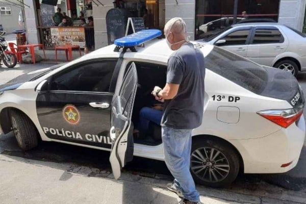 Médico é preso no Rio de Janeiro