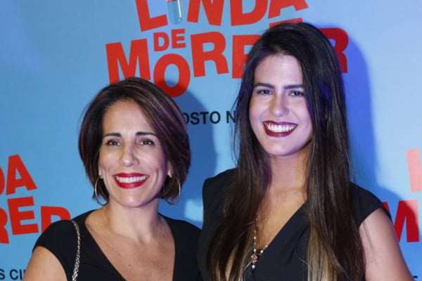 Antonia Morais e Gloria Pires