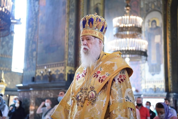 Patriarca da Igreja Ortodoxa da Ucrânia