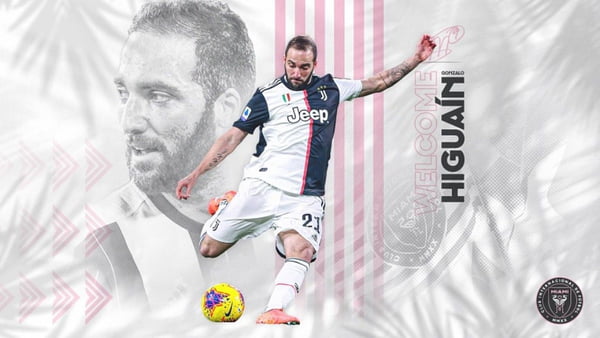 Juventus Higuaín
