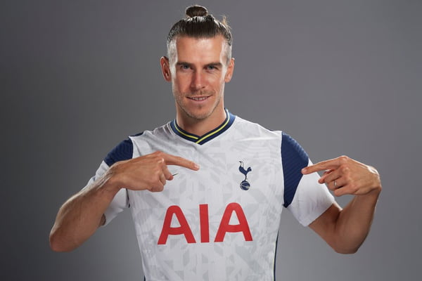 Bale retorna ao Tottenham