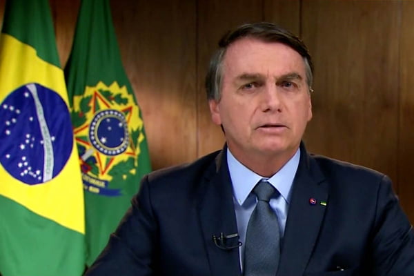 Bolsonaro discursa na ONU