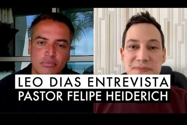 Leo Dias entrevista Felipe Heiderich